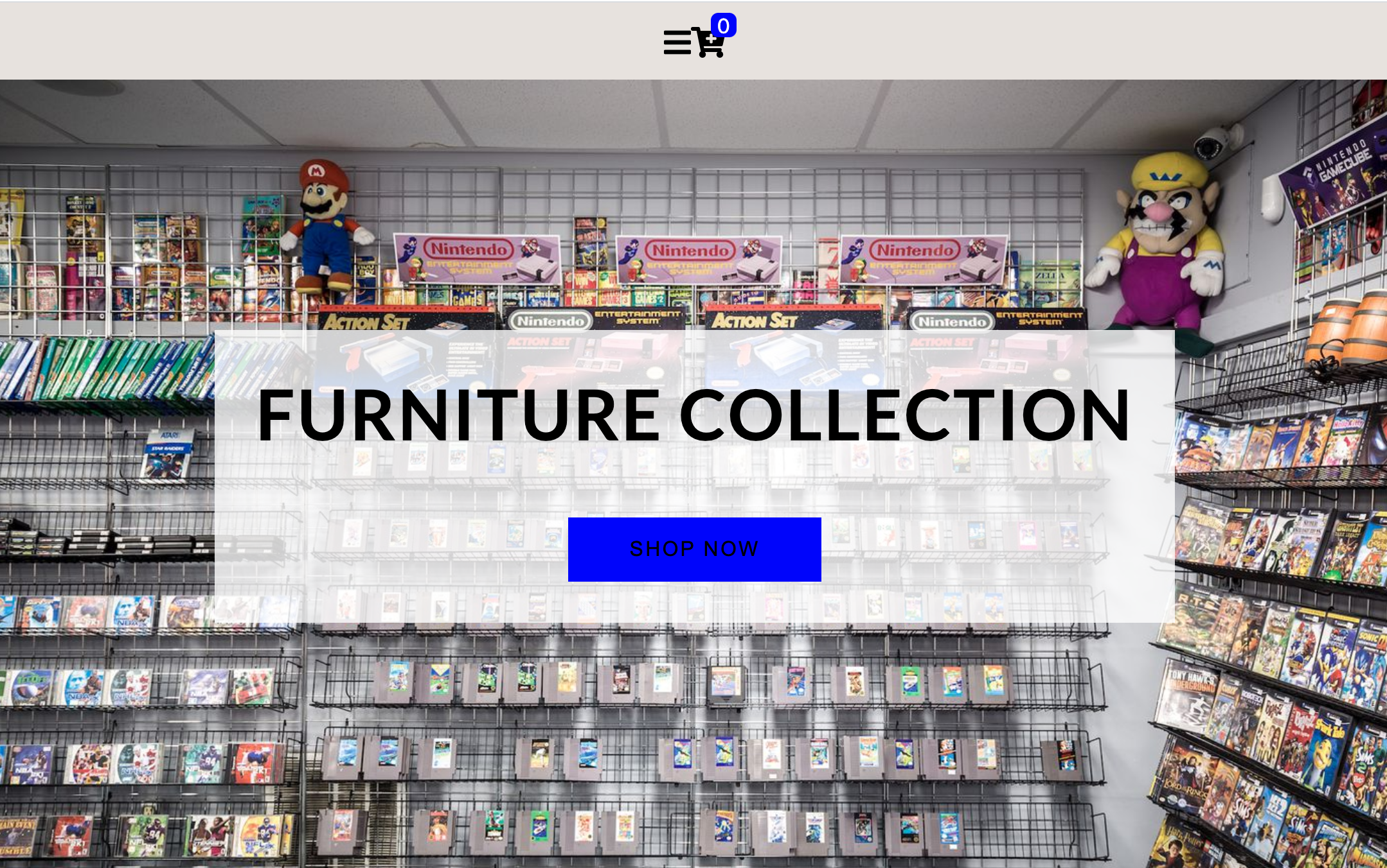 Video game e-commerance app